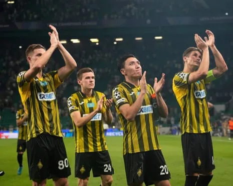 The Kazakh Side’s Historic Trip Finishes in Defeat Facing Sporting